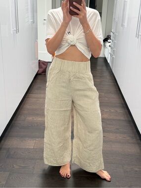 BONDI BORN Universal Linen Pants